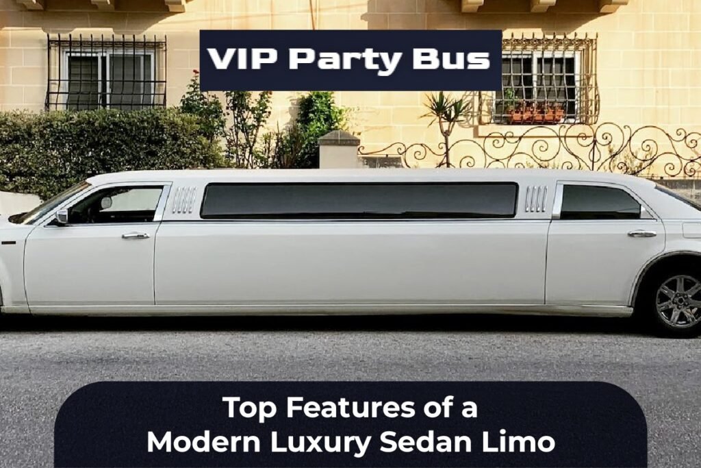 Sedan Limo Services