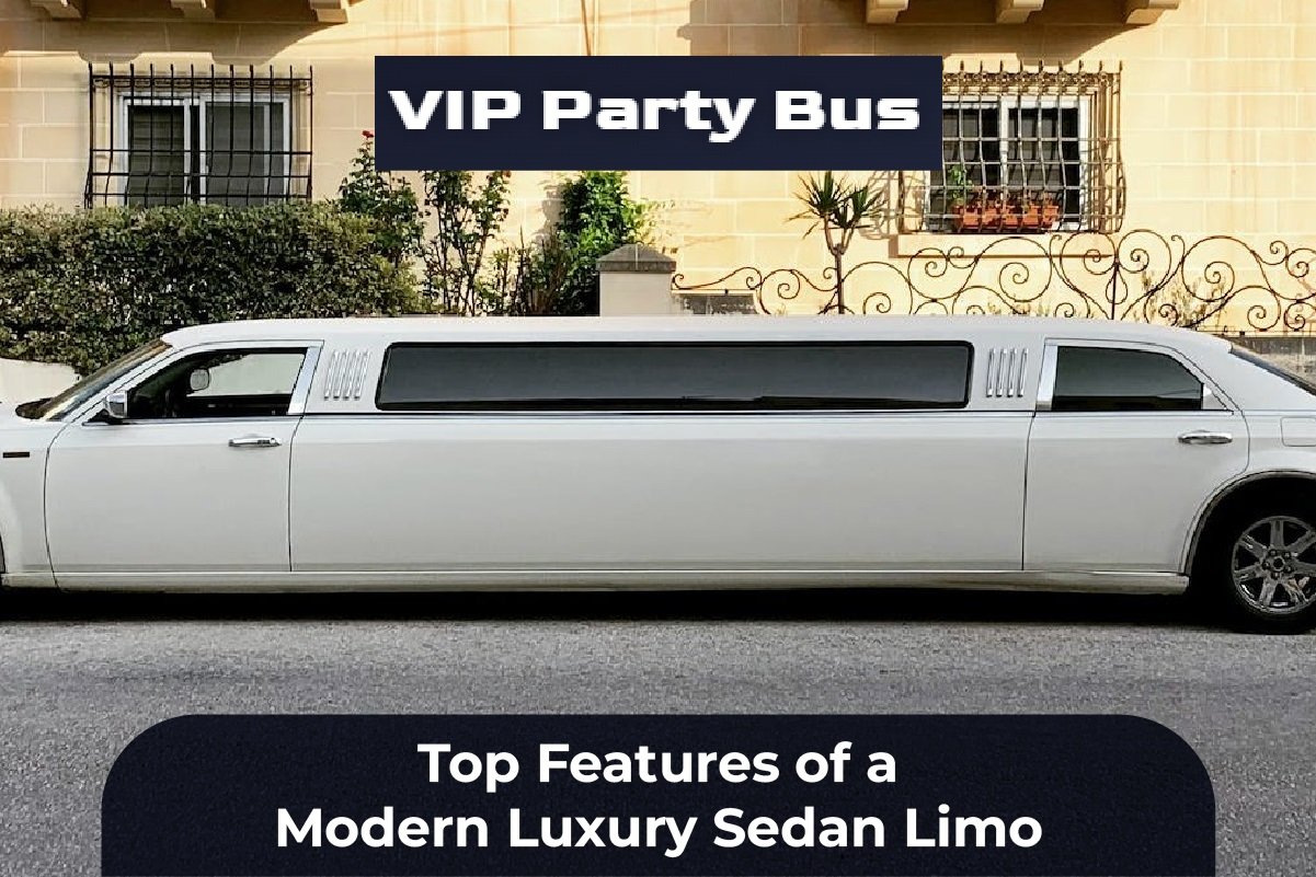 Sedan Limo Services