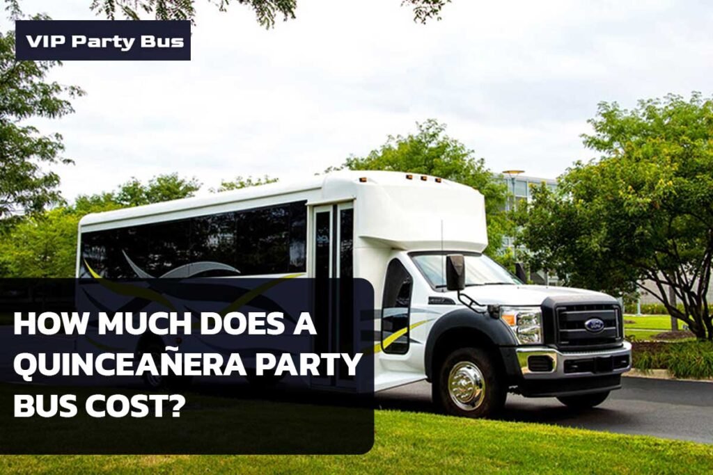Quinceañera Party Bus