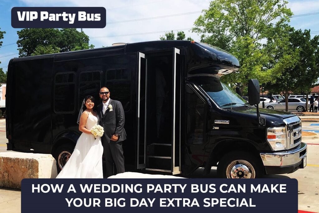 Wedding Party Bus