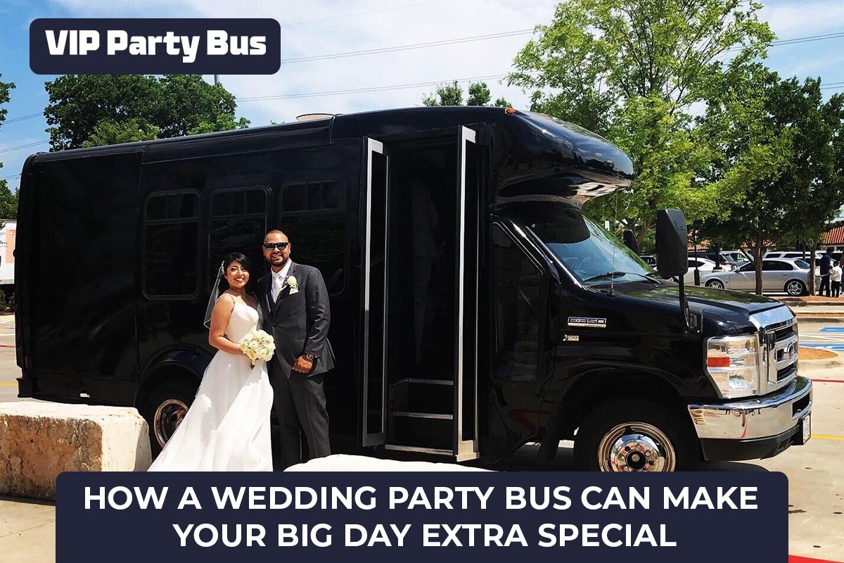Wedding Party Bus