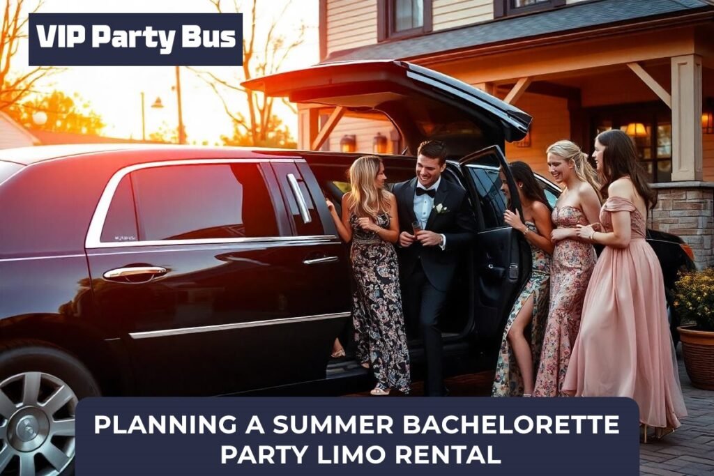 Bachelorette Party Limo Rental