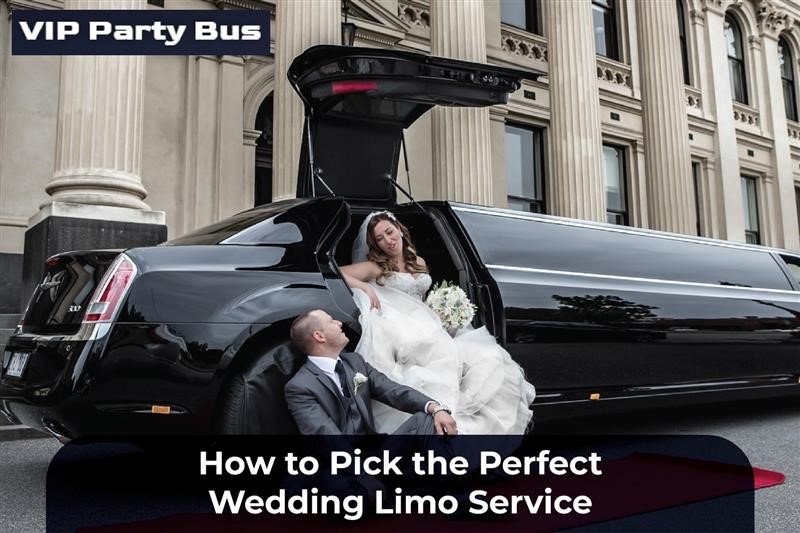 perfect wedding limo