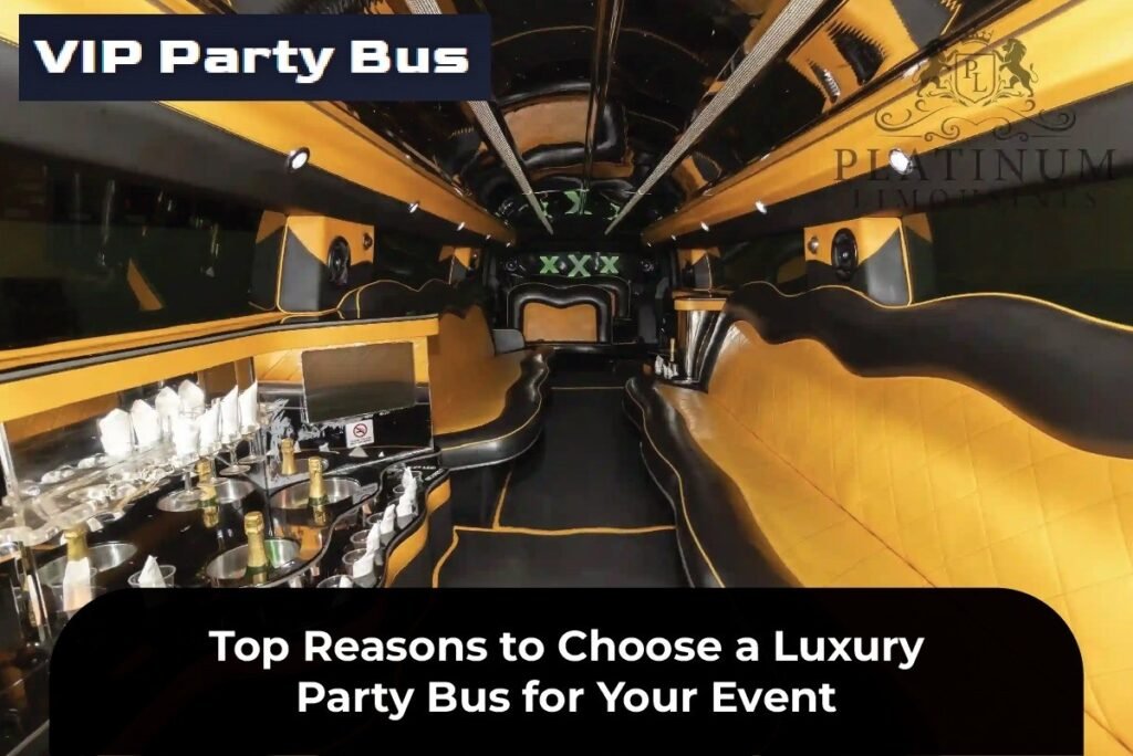 reason to choose party bus