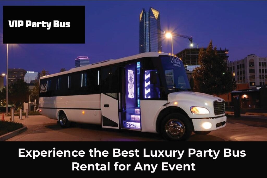 luxury party bus
