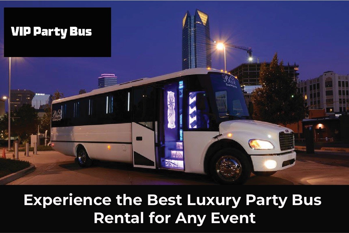 luxury party bus